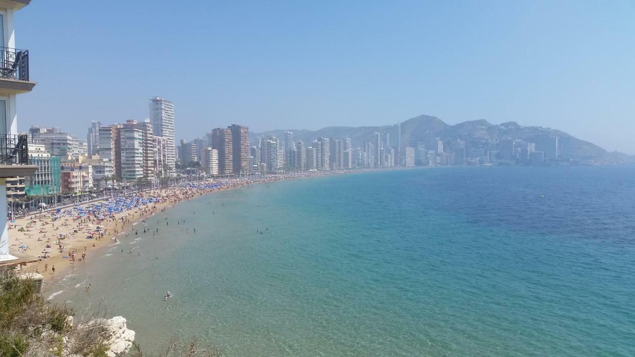 Kronos Apartment Бенидорм Экстерьер фото