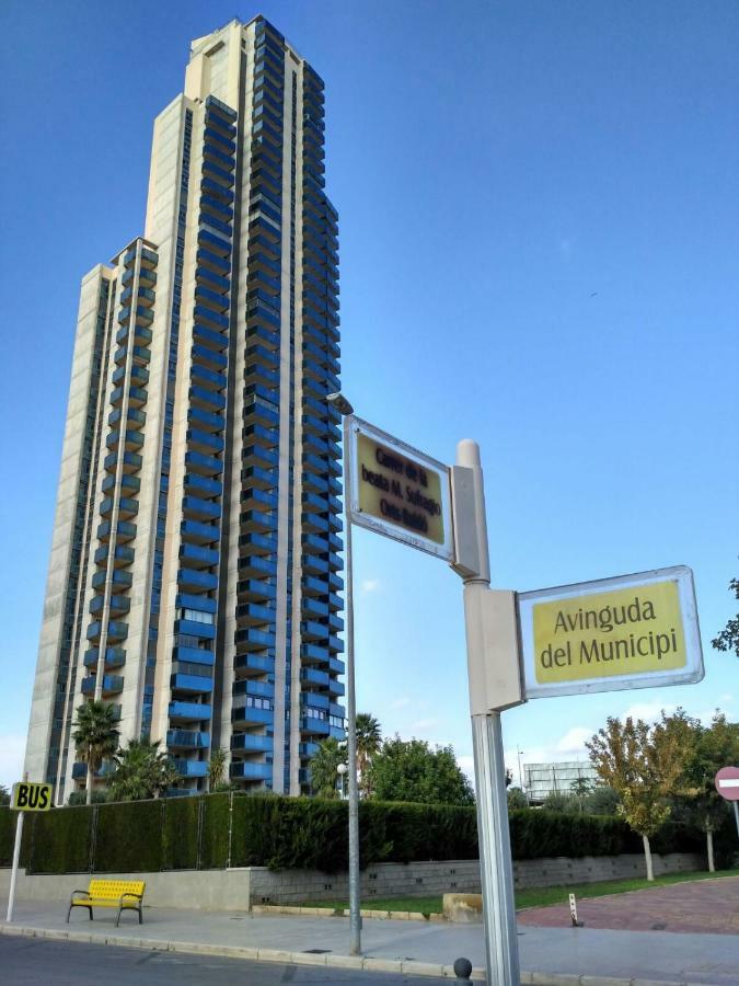 Kronos Apartment Бенидорм Экстерьер фото